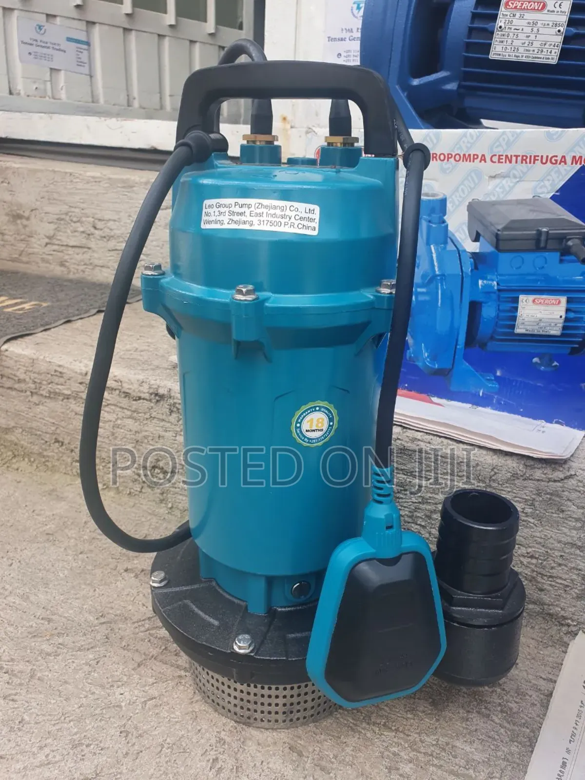 1hp Dewatering Pump