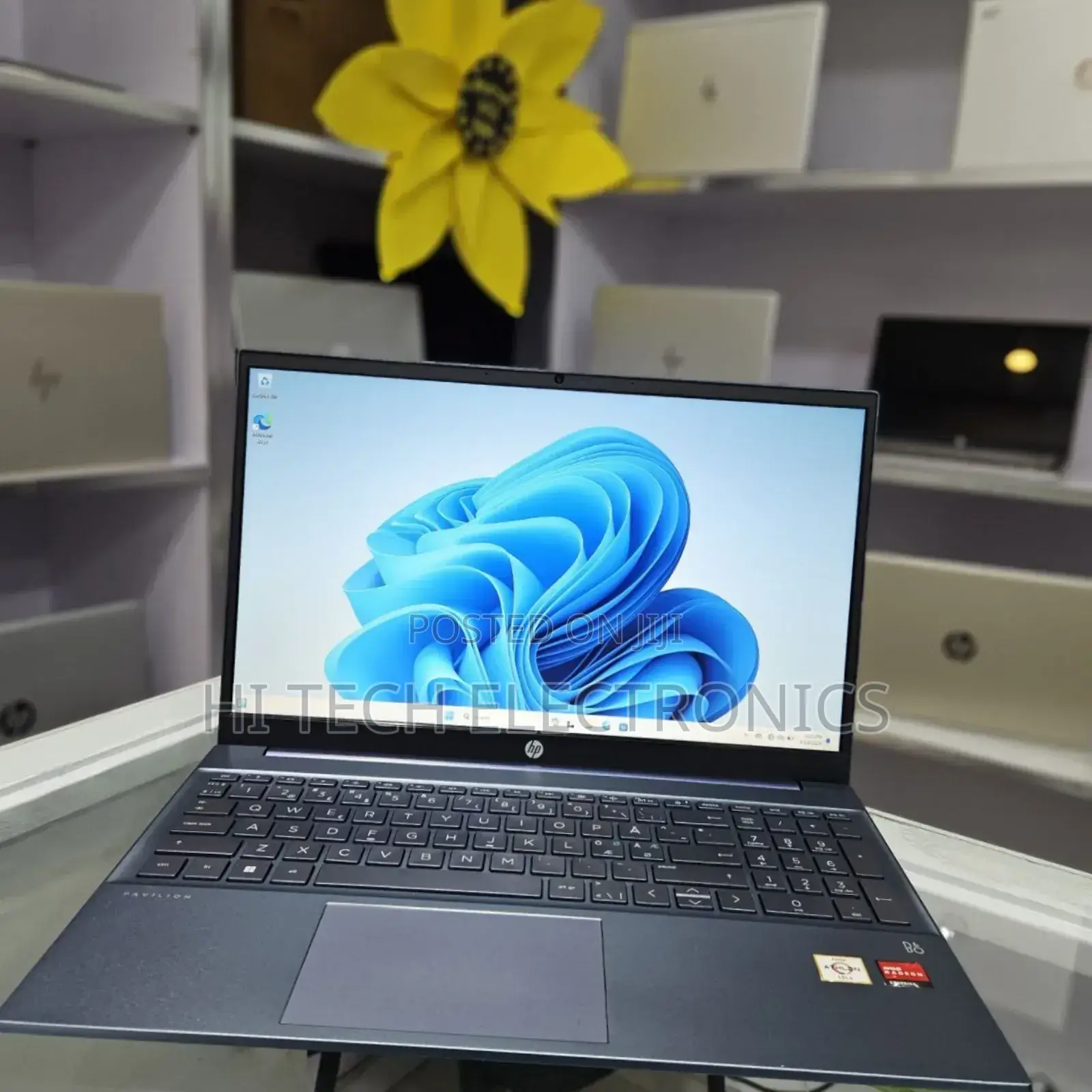 New Laptop HP Pavilion 15 16GB AMD Ryzen SSD 512GB