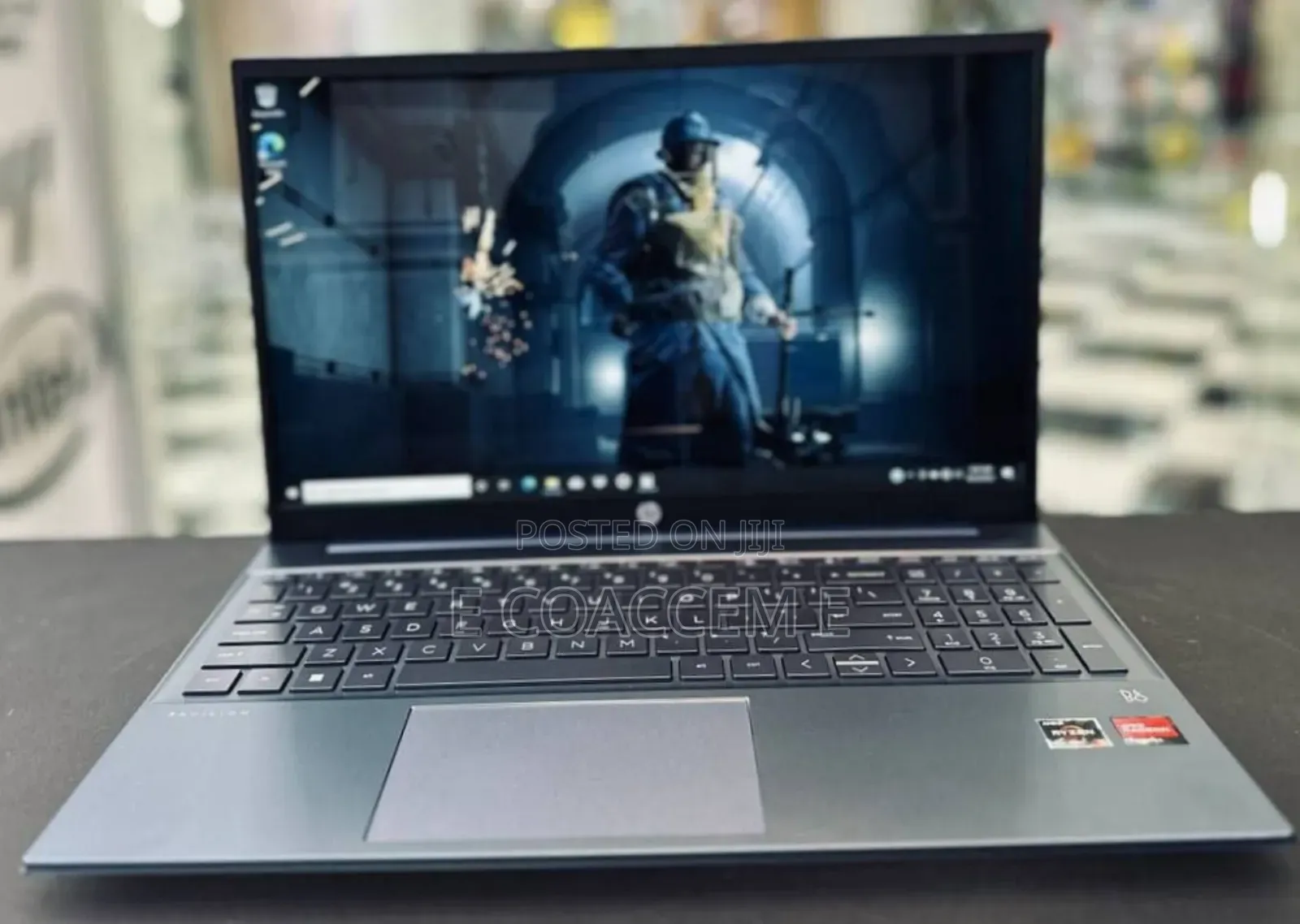 New Laptop HP 16GB AMD Ryzen 5 SSD 512GB