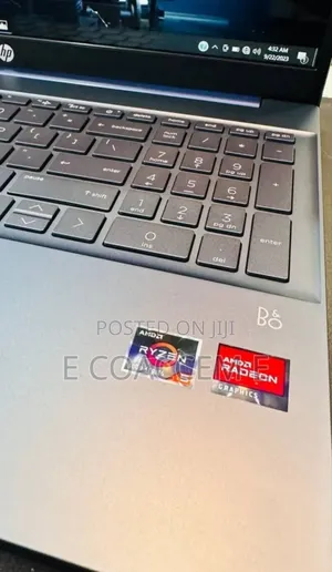 New Laptop HP 16GB AMD Ryzen 5 SSD 512GB
