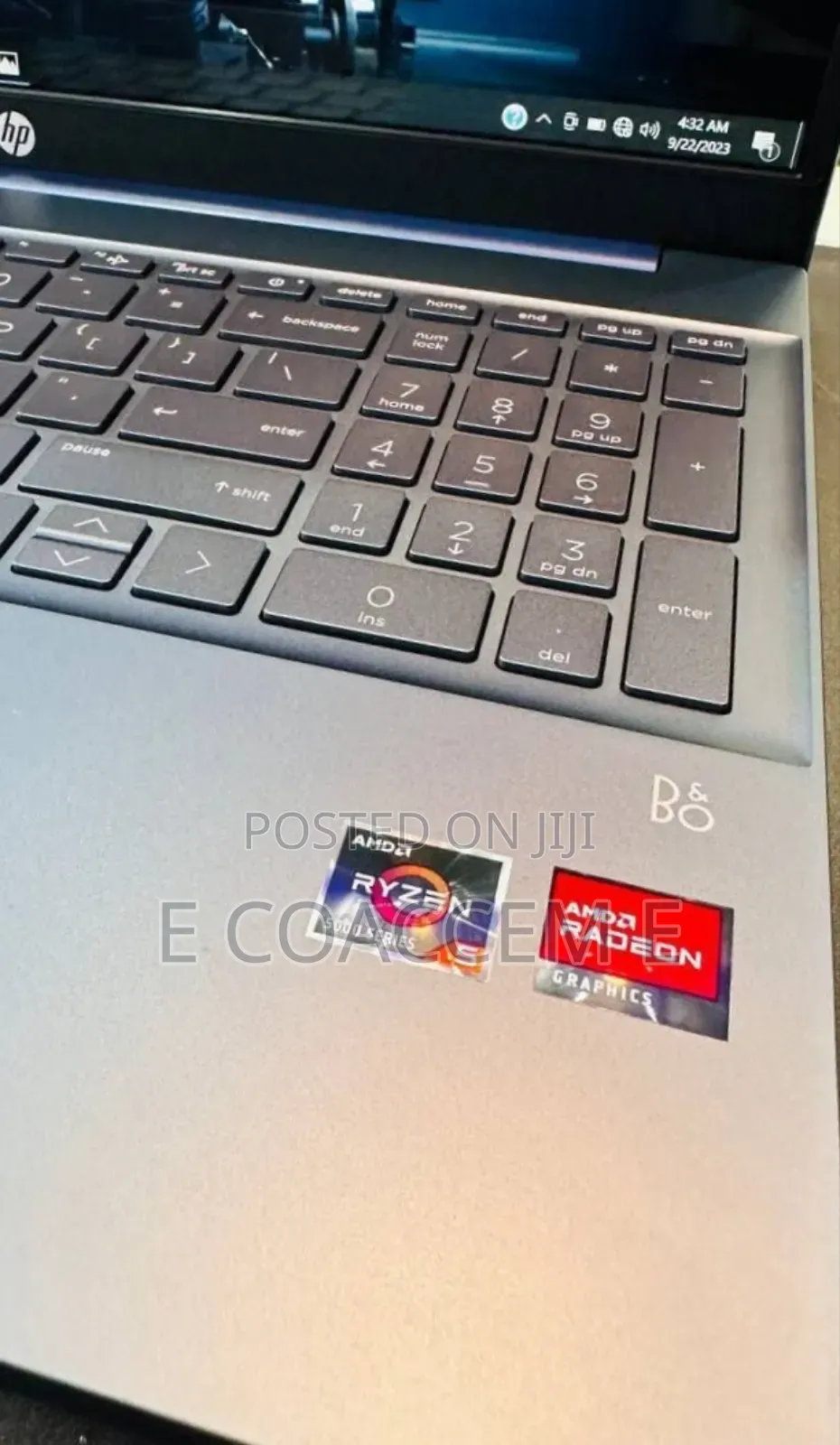 New Laptop HP 16GB AMD Ryzen 5 SSD 512GB