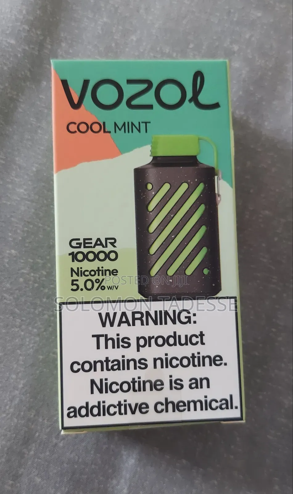 Vozol 10000puff Vape Pldigital Cigarette