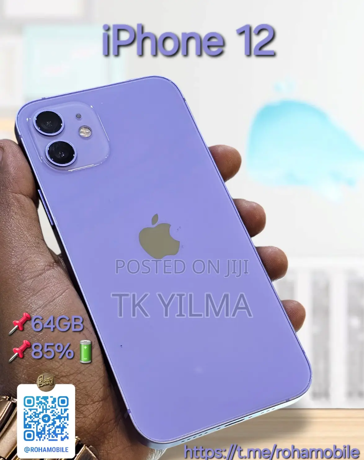 Apple iPhone 12 64 GB Purple