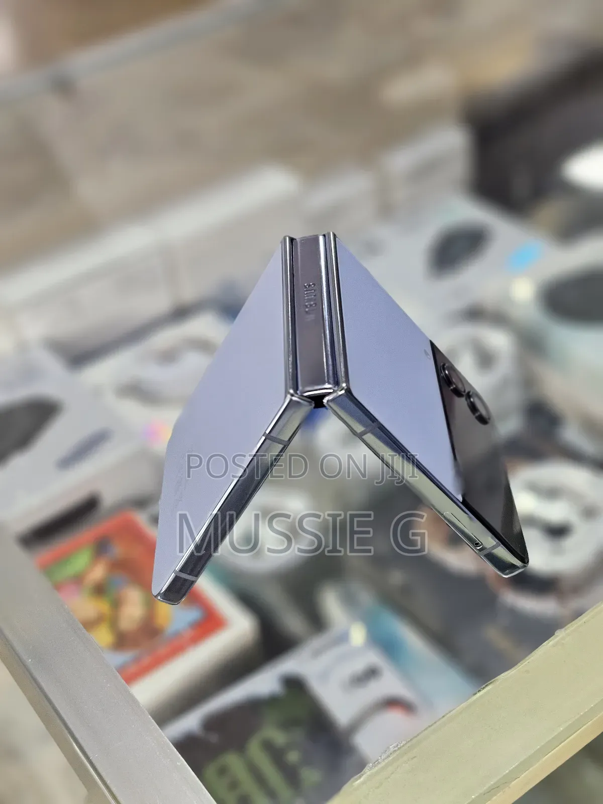 Samsung Galaxy Z Flip4 128 GB Blue