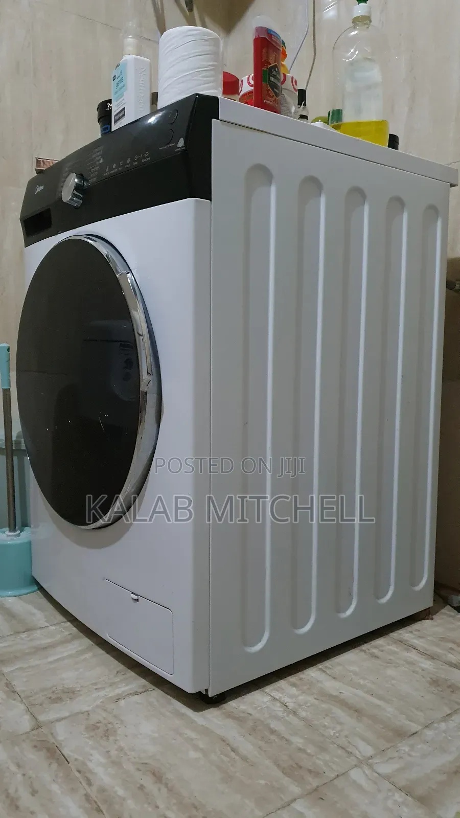 Media Washing Machine