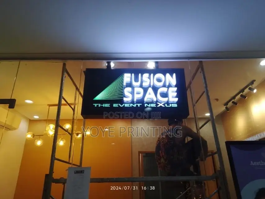 Outdoor Signage,Light Box,ማስታወቂያ ስራ