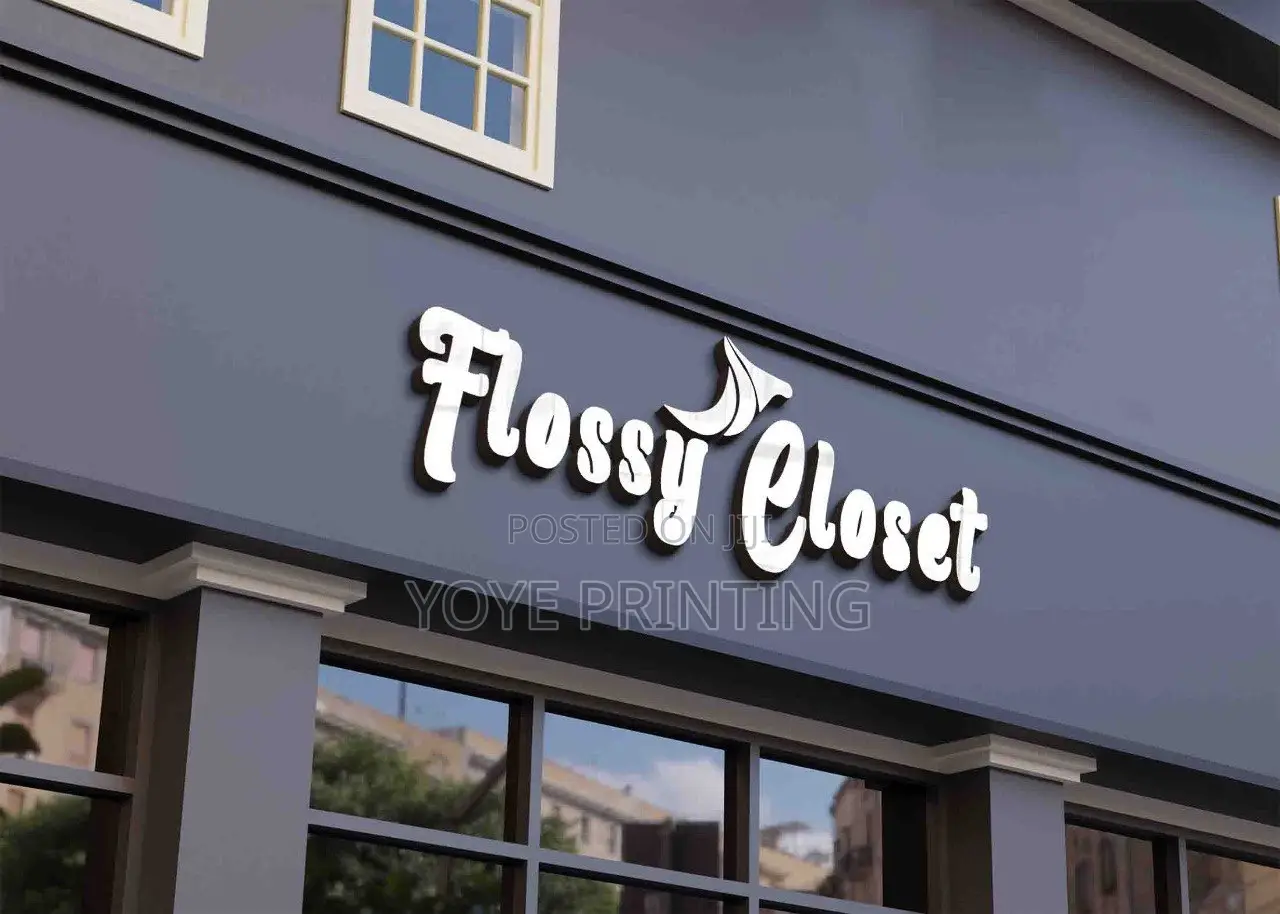 Outdoor Signage,Light Box,ማስታወቂያ ስራ