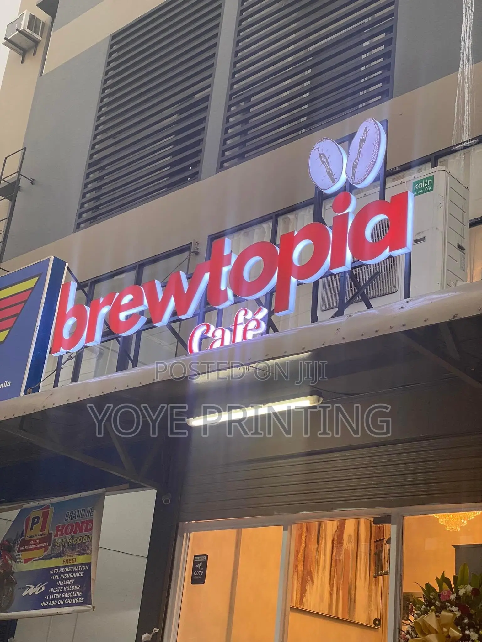 Outdoor Signage,Light Box,ማስታወቂያ ስራ