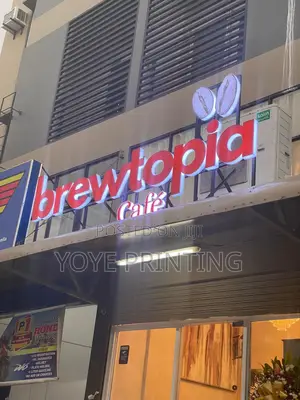 Outdoor Signage,Light Box,ማስታወቂያ ስራ