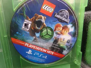 Photo - Lego Jurassic World Ps4