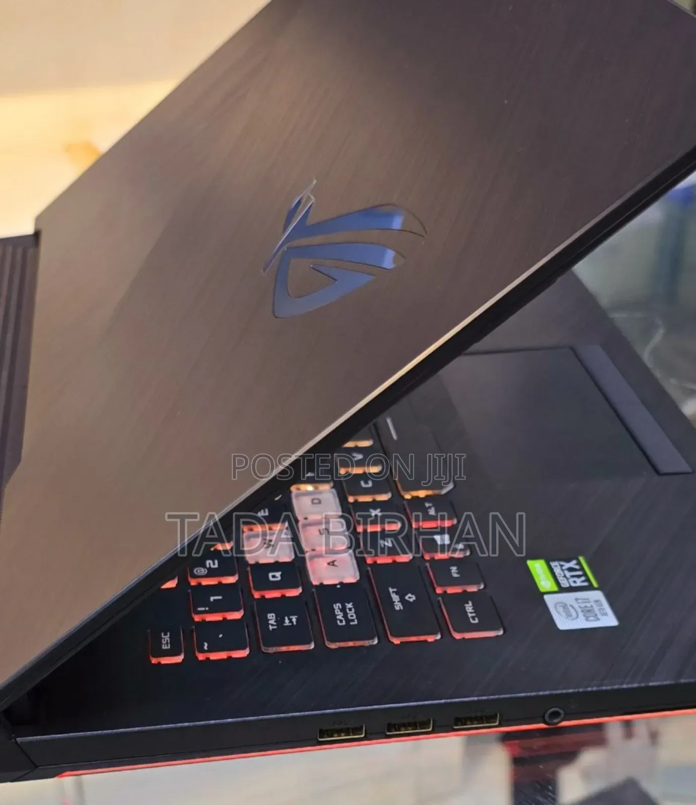 New Laptop Asus ROG Strix G15 16GB Intel Core I7 SSD 512GB