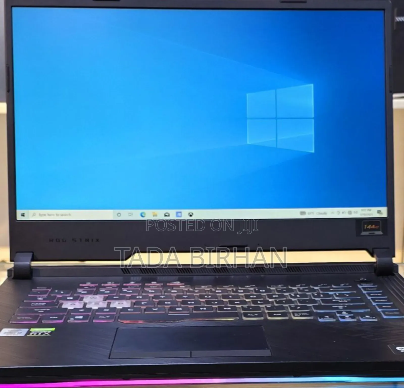 New Laptop Asus ROG Strix G15 16GB Intel Core I7 SSD 512GB