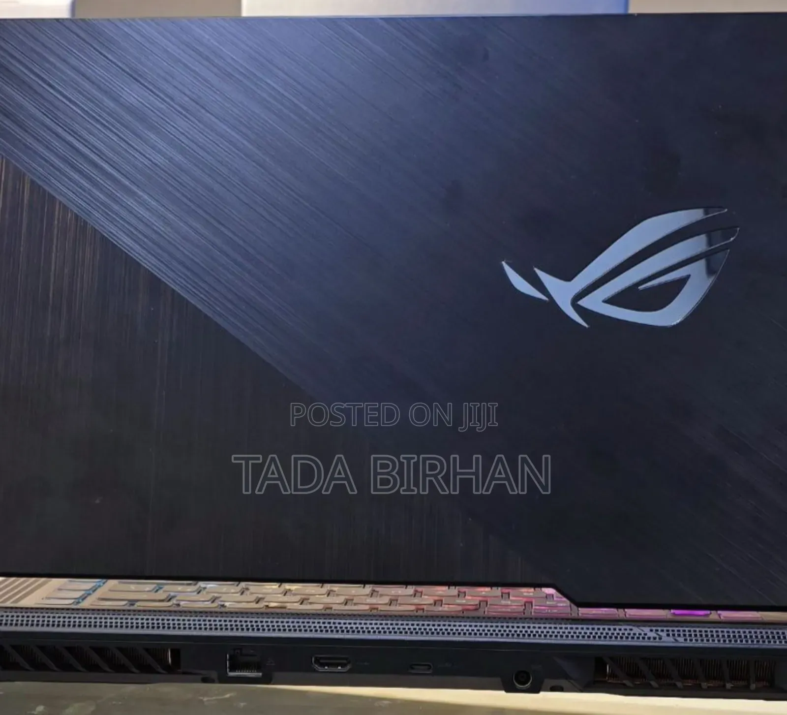 New Laptop Asus ROG Strix G15 16GB Intel Core I7 SSD 512GB