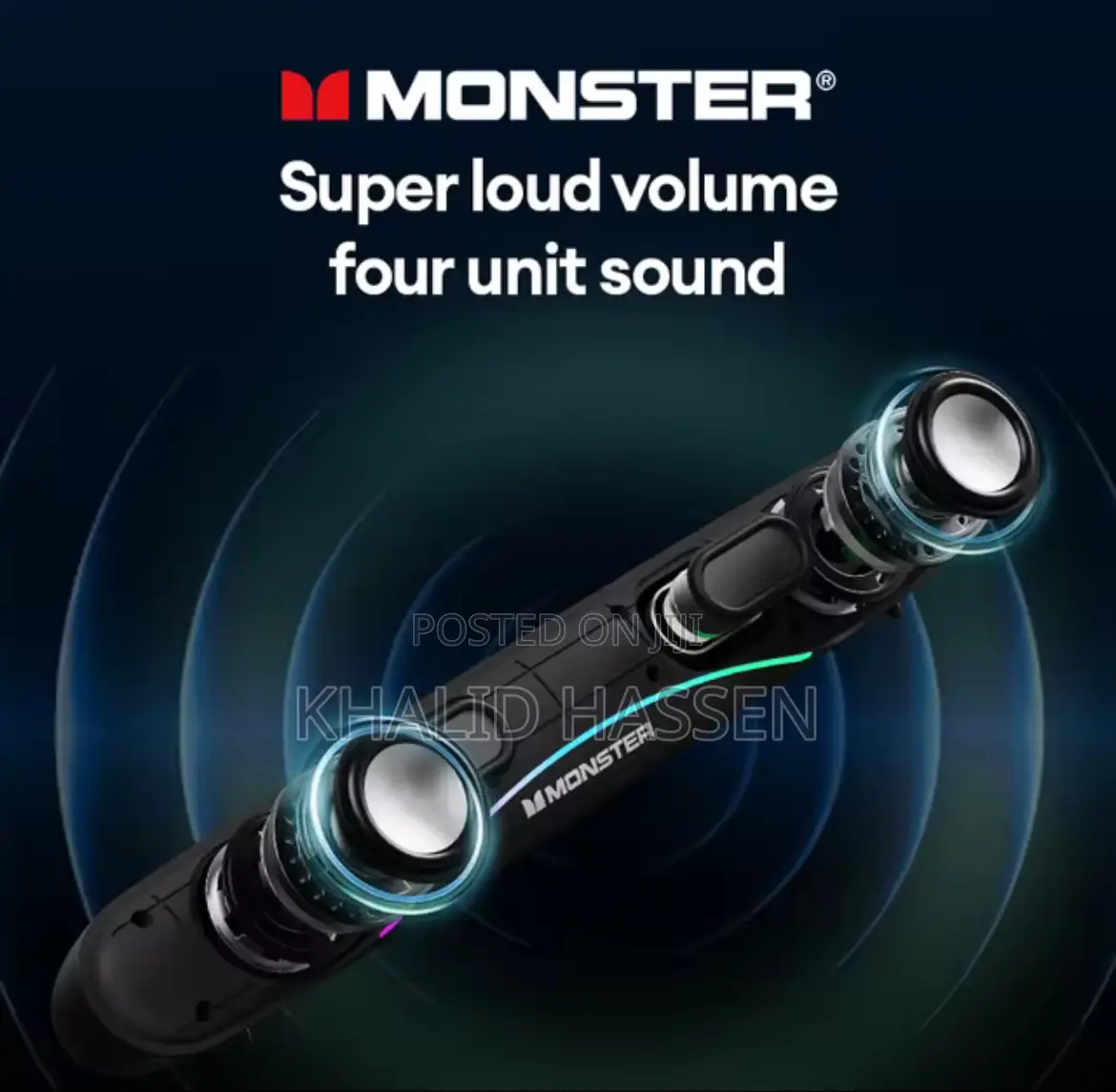 Monster Airmars G08 LED Mesh