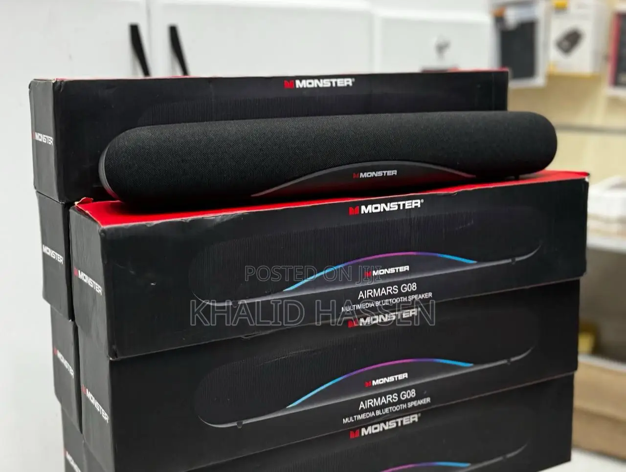 Monster Airmars G08 LED Mesh