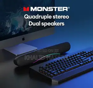 Monster Airmars G08 LED Mesh