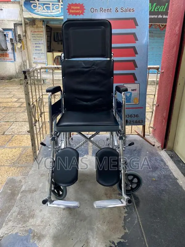 RECLINING WHEELCHAIR:Fully Reclining Wheelchair Is Perfect