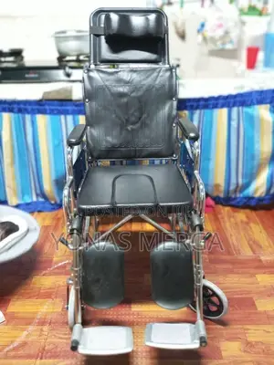 Photo - Recliner Wheelchair "Rainbow 8"/Wheelchairs, Hospital Bed