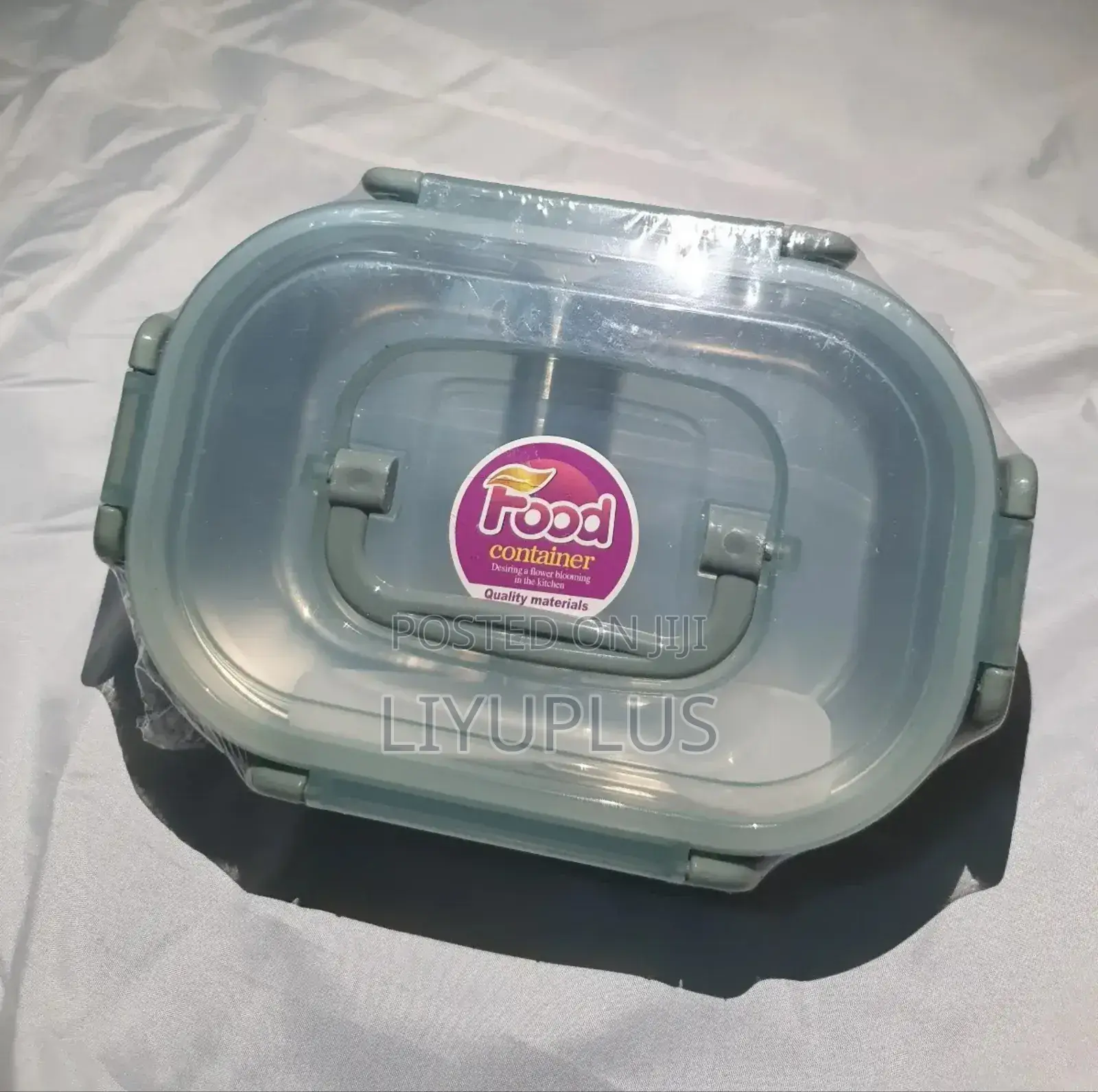 Lunch Box Made From Steel