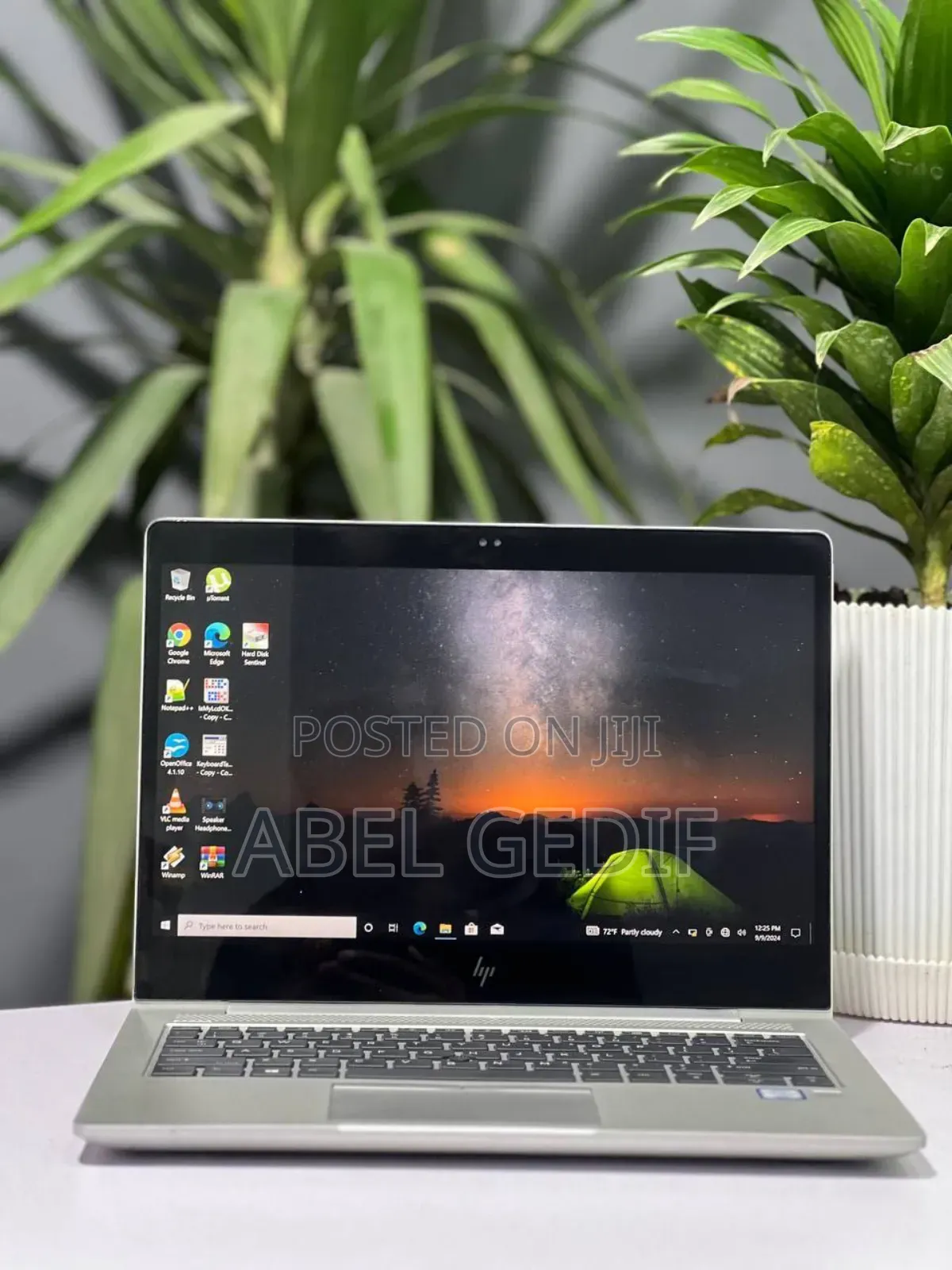 New Laptop HP EliteBook 840 16GB Intel Core I5 SSD 512GB