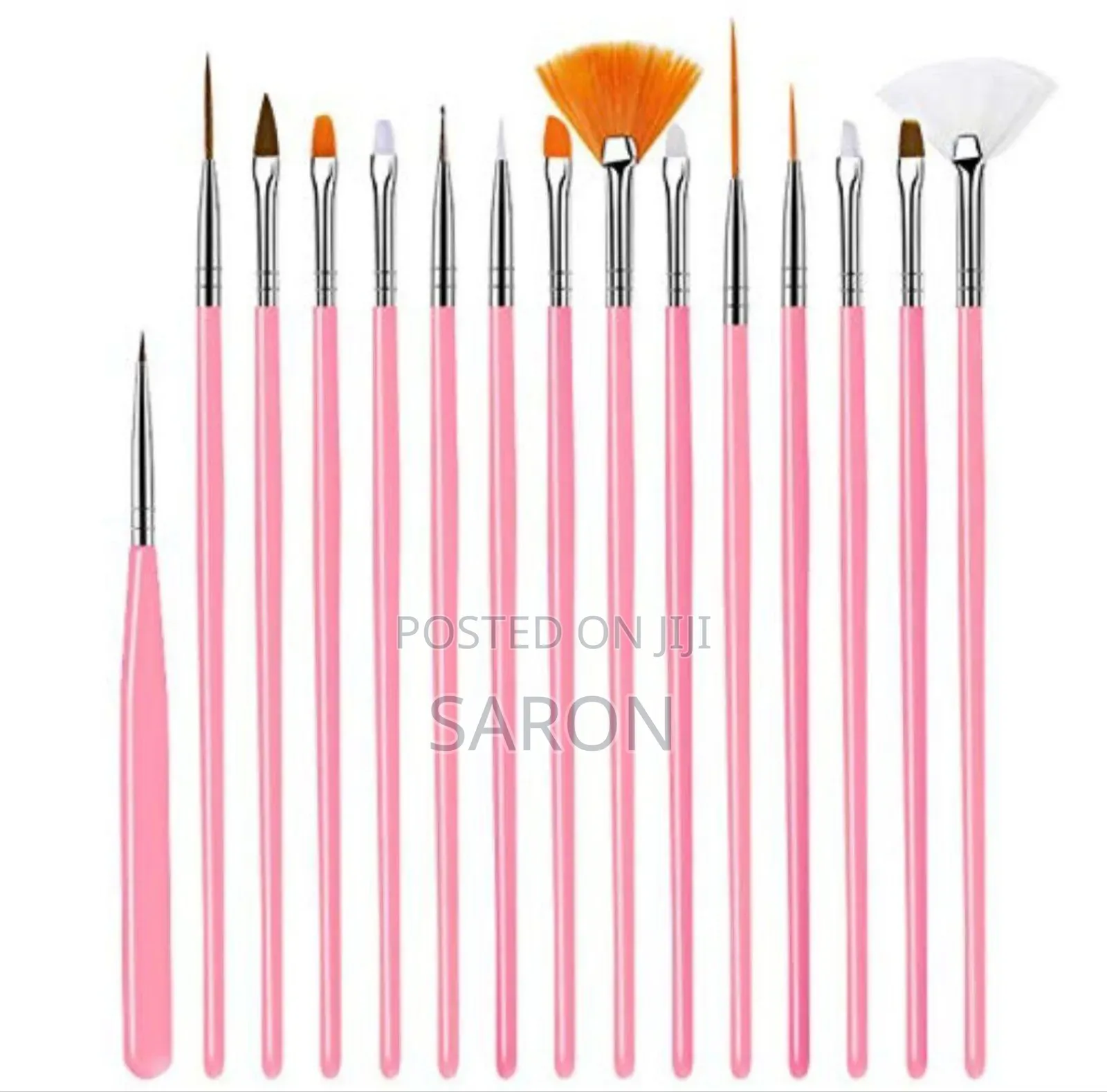 15 PCS Nail Art Brush Set
