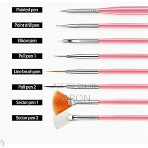 15 PCS Nail Art Brush Set