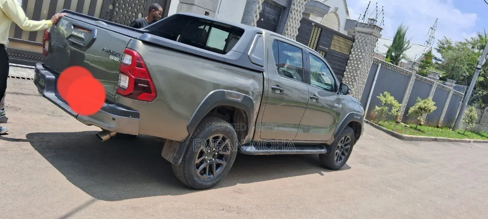 Toyota Hilux 2021 Gray