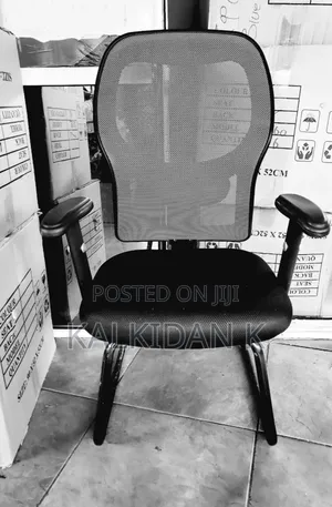 Photo - Sledge /U-Leg/ Mesh Chair