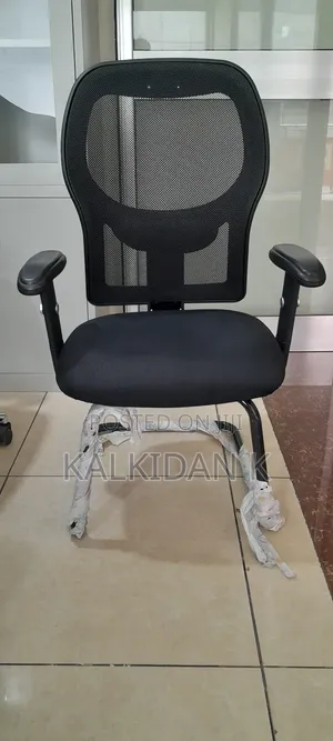 Sledge /U-Leg/ Mesh Chair