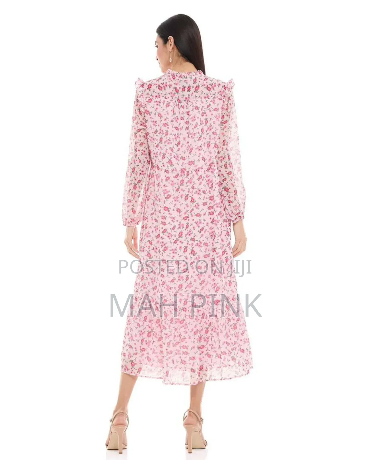 R B High Quality Summer Dresses ( Chiffon)