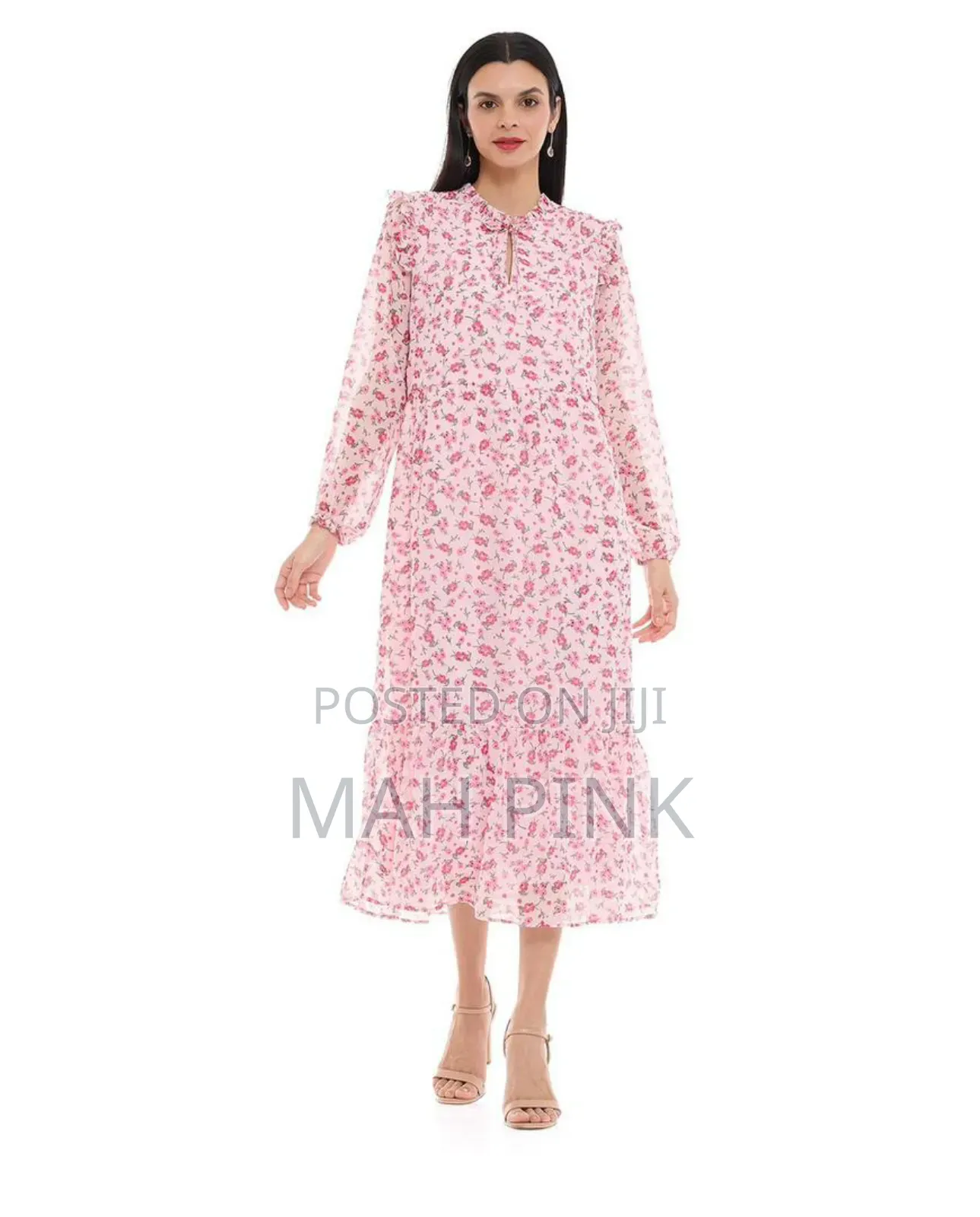 R B High Quality Summer Dresses ( Chiffon)