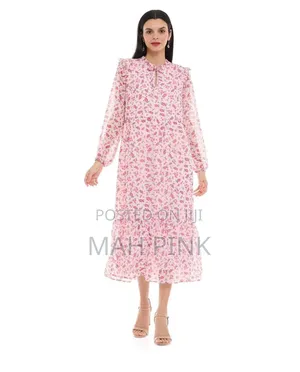 Photo - R B High Quality Summer Dresses ( Chiffon)