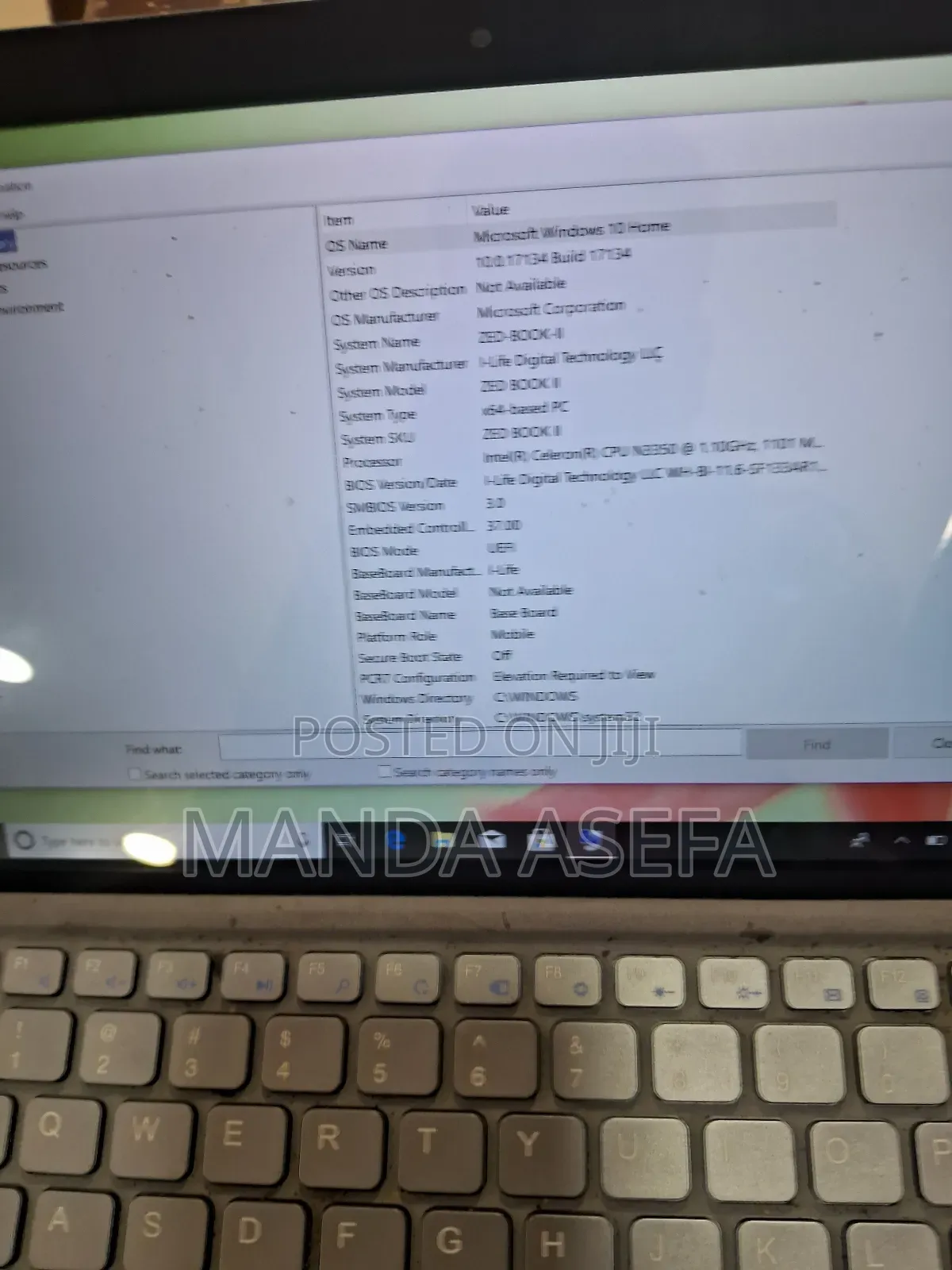 New Laptop Dell 2GB Intel Pentium SSD 32GB