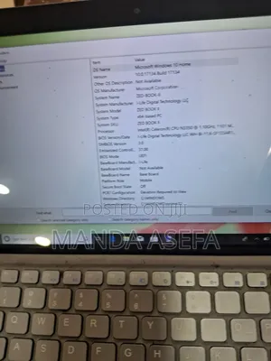 New Laptop Dell 2GB Intel Pentium SSD 32GB