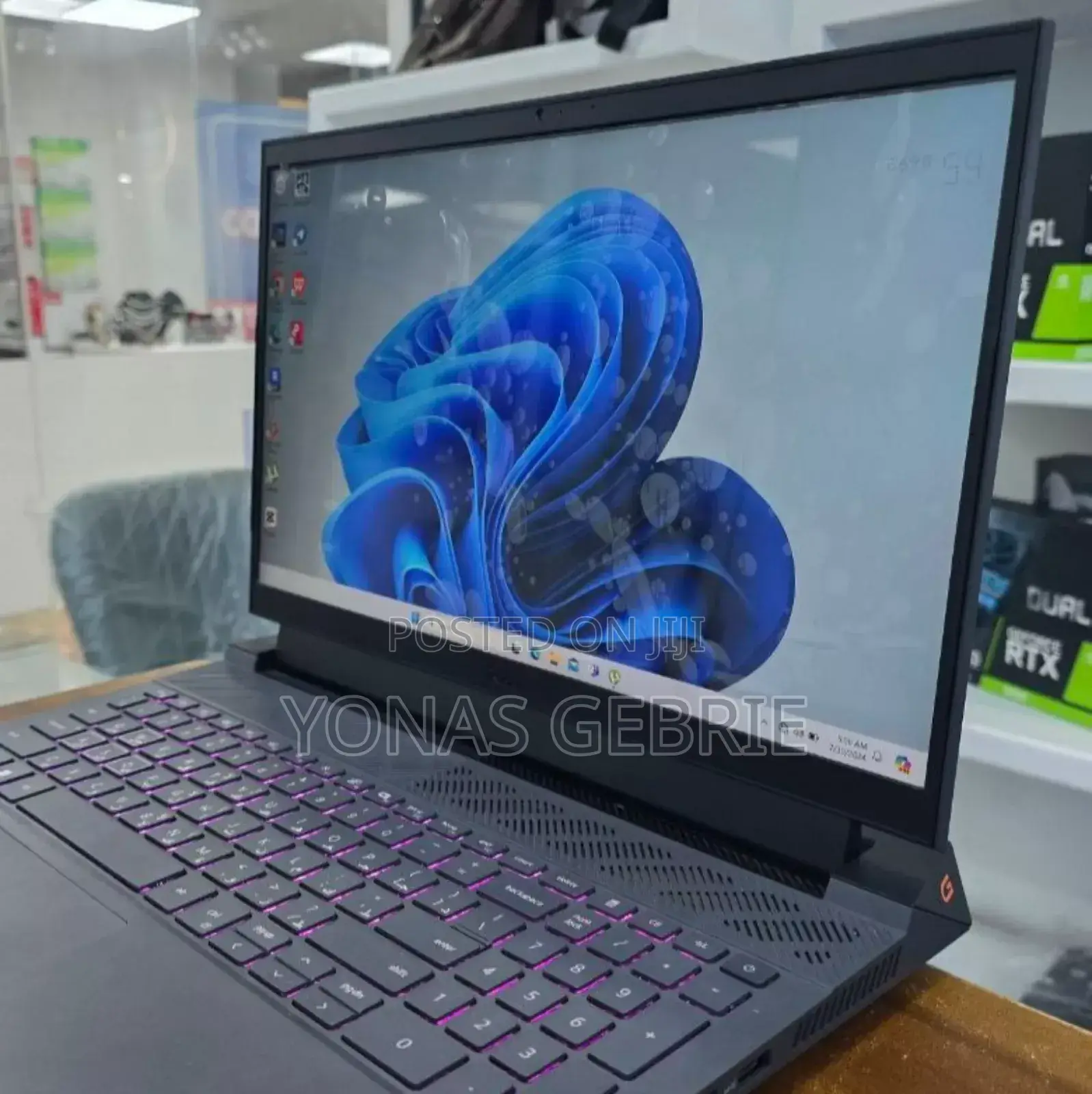 New Laptop Dell G15 5535 16GB Intel Core I7 SSD 512GB