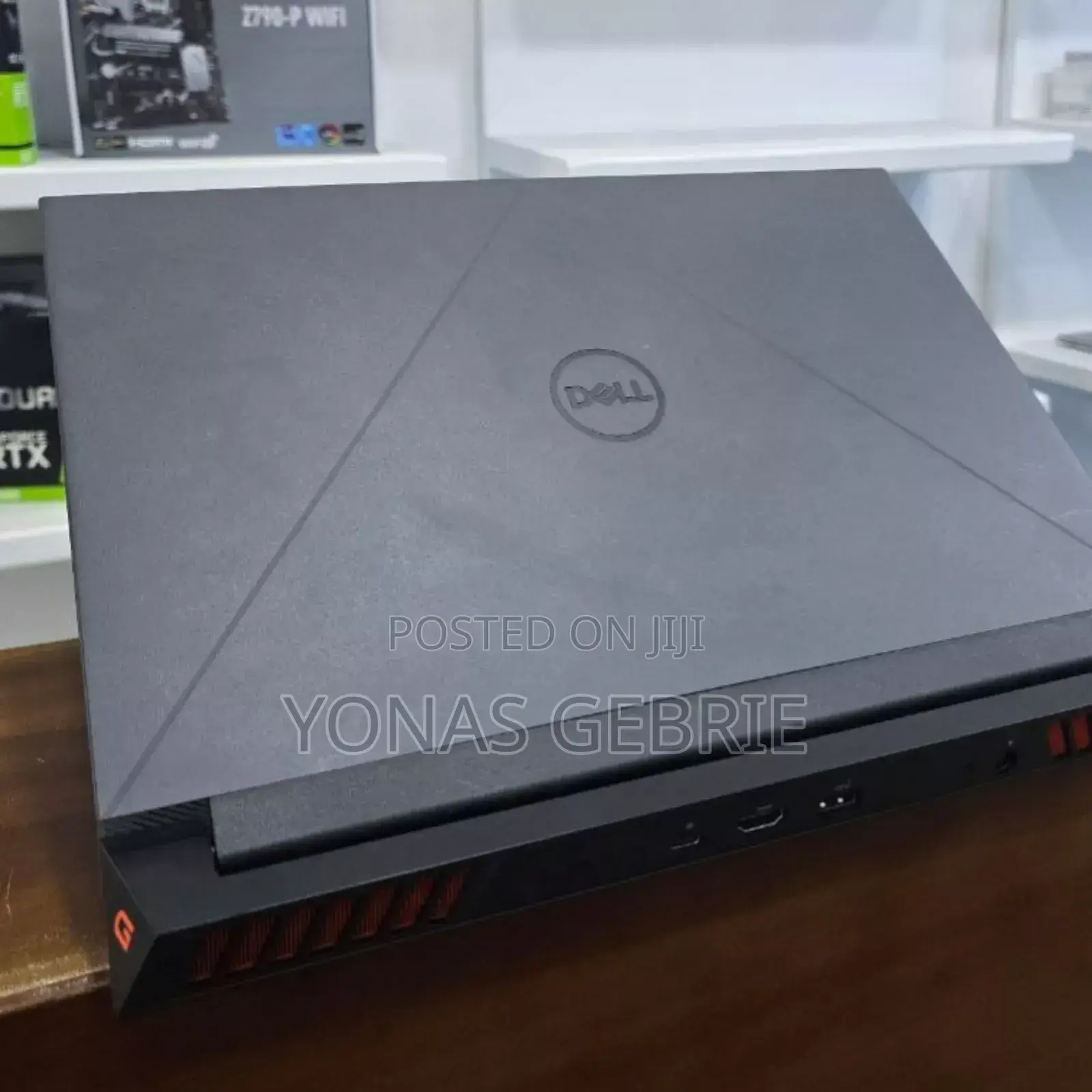 New Laptop Dell G15 5535 16GB Intel Core I7 SSD 512GB