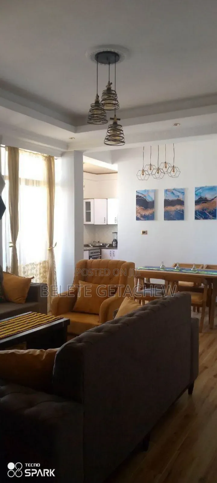 2bdrm Apartment in Cmc Sunshine Area, Bole for sale