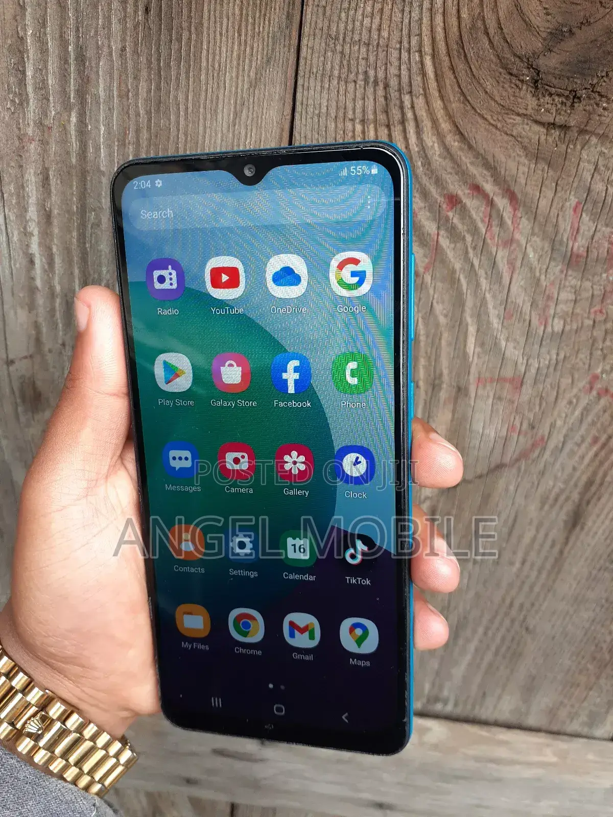 Samsung Galaxy A02 64 GB Blue