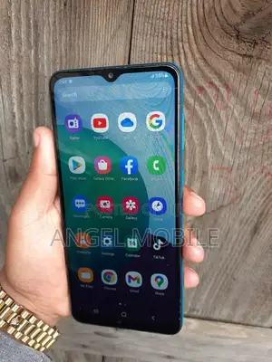 Photo - Samsung Galaxy A02 64 GB Blue