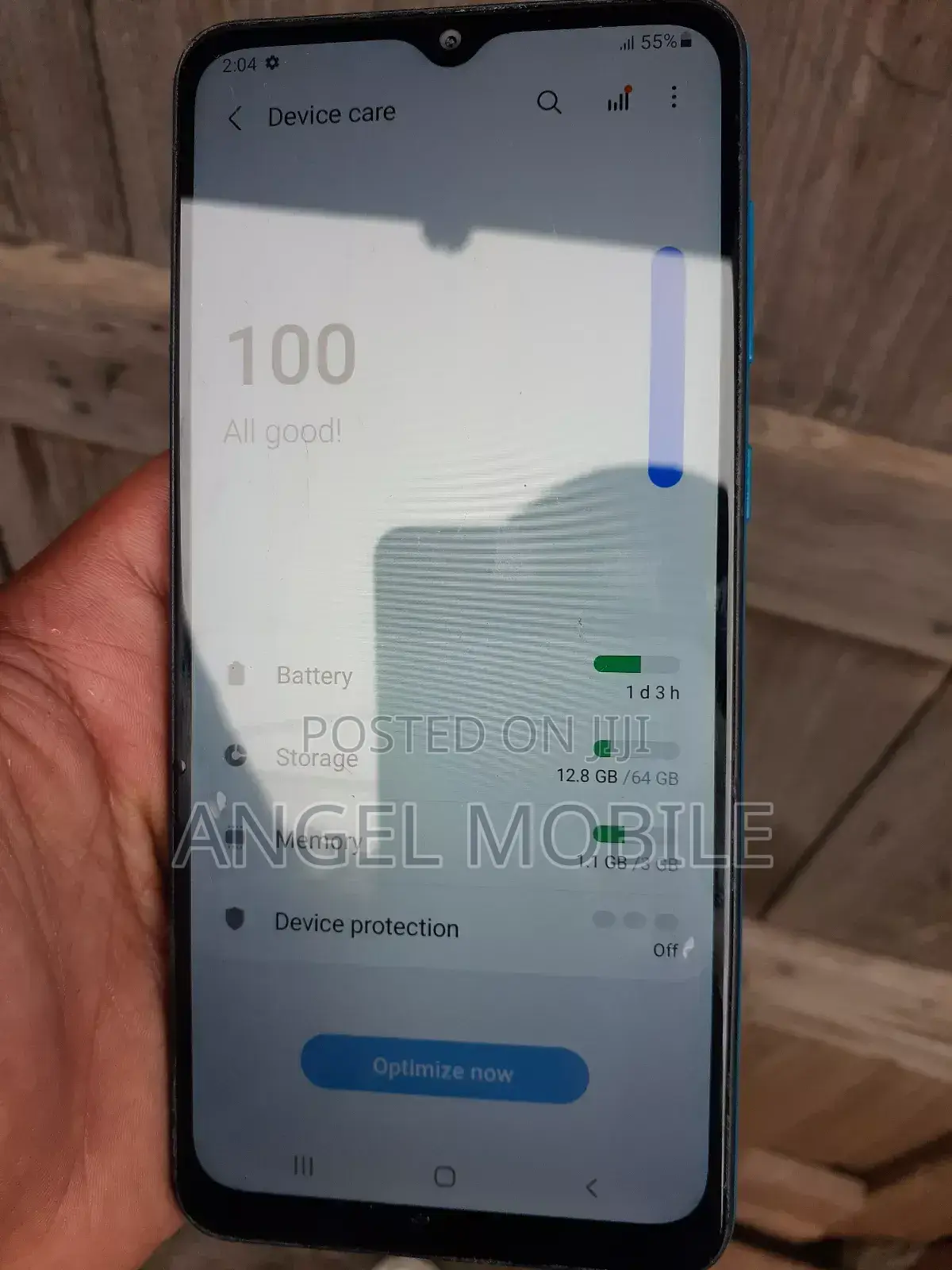 Samsung Galaxy A02 64 GB Blue