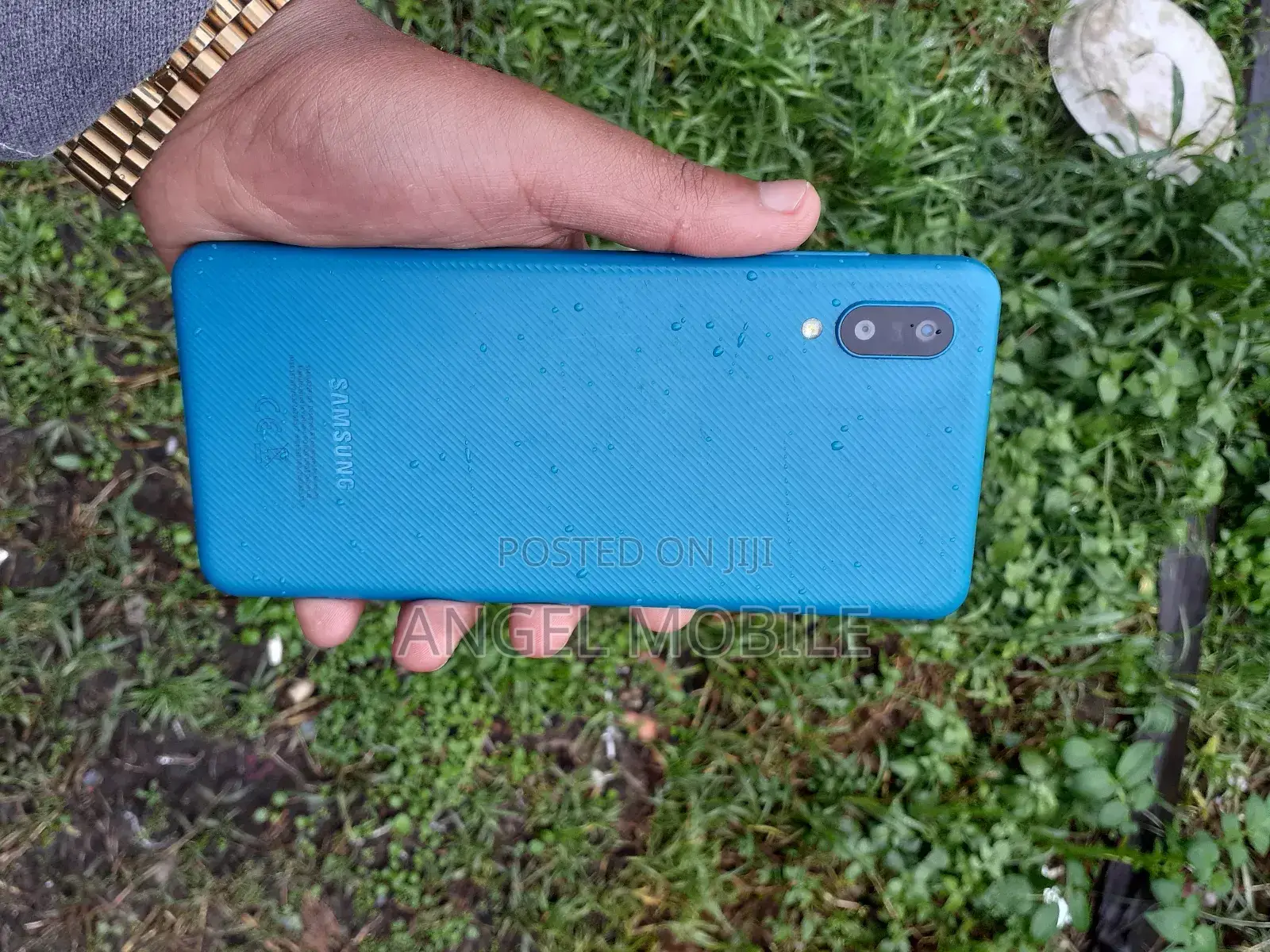 Samsung Galaxy A02 64 GB Blue