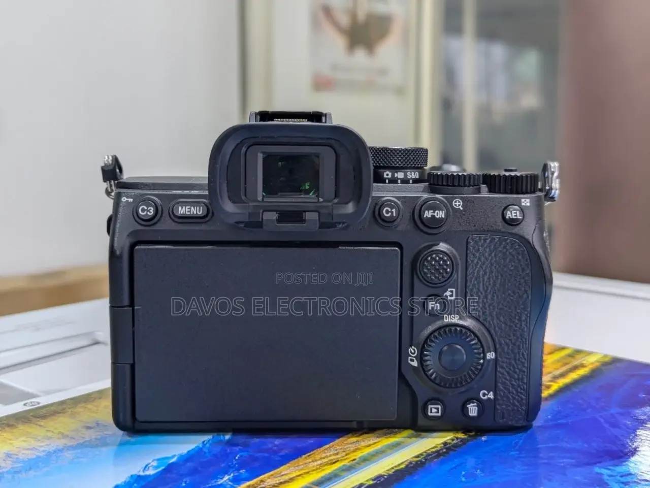 Sony A7 Iv Mirrorless Camera Body