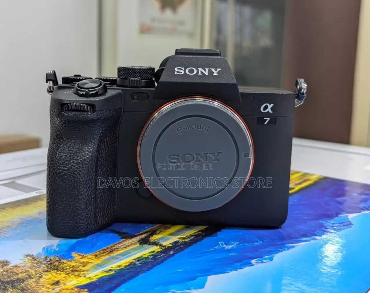Sony A7 Iv Mirrorless Camera Body