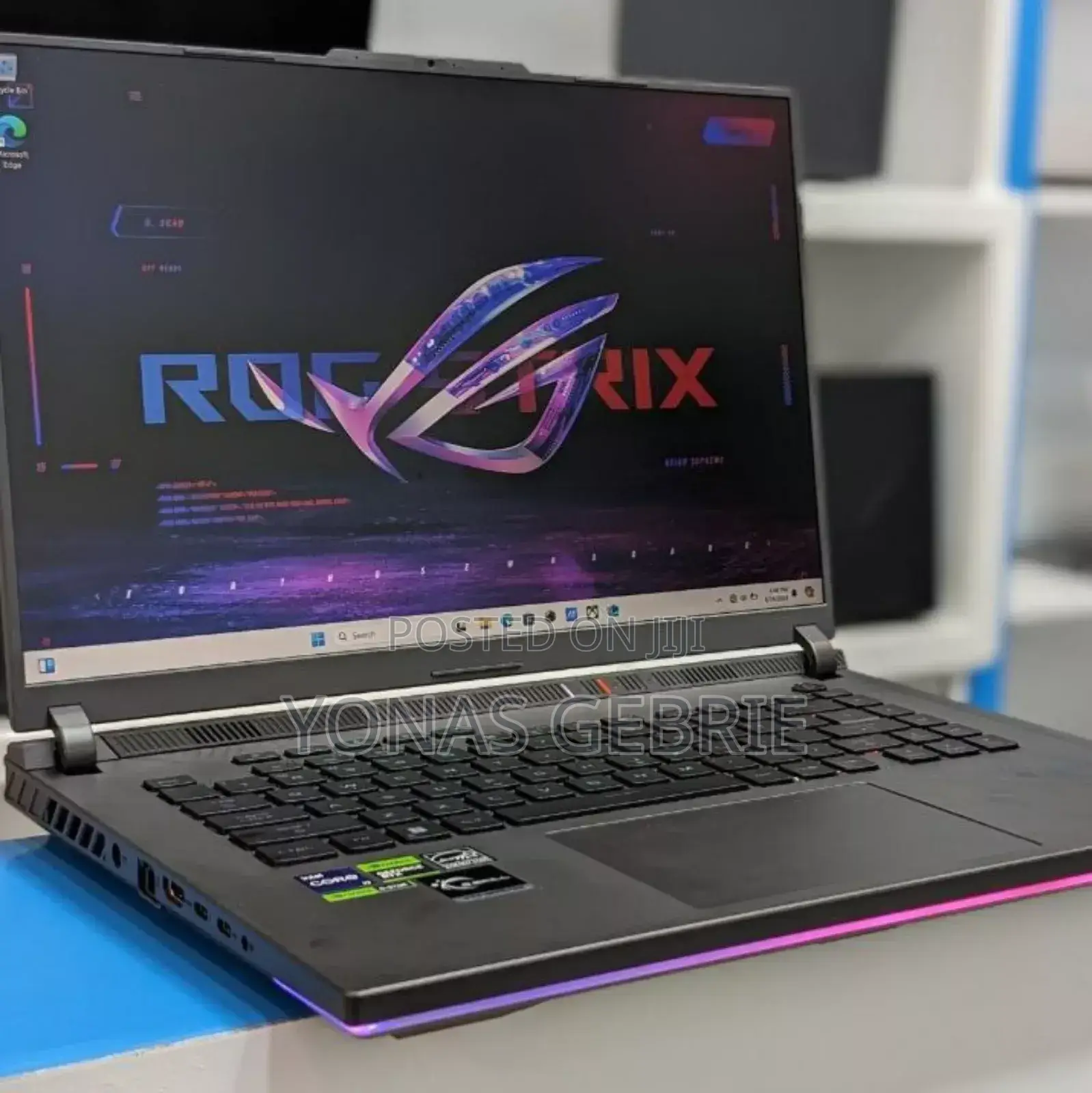 New Laptop Asus ROG Zephyrus G16 32GB Intel Core I9 SSD 500GB