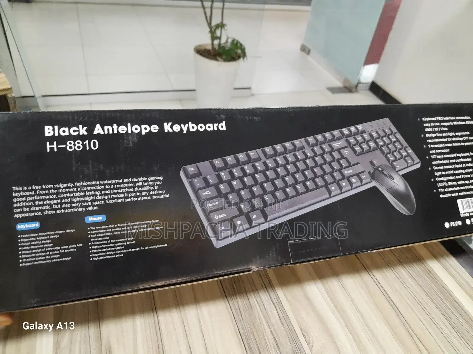 Keyboard and Mouse