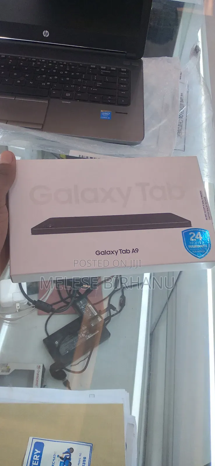 New Samsung Galaxy Tab A9 64 GB Gray