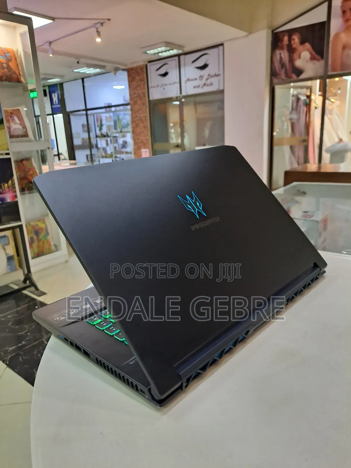 New Laptop Acer Predator Helios 300 16GB Intel Core I7 SSD 512GB