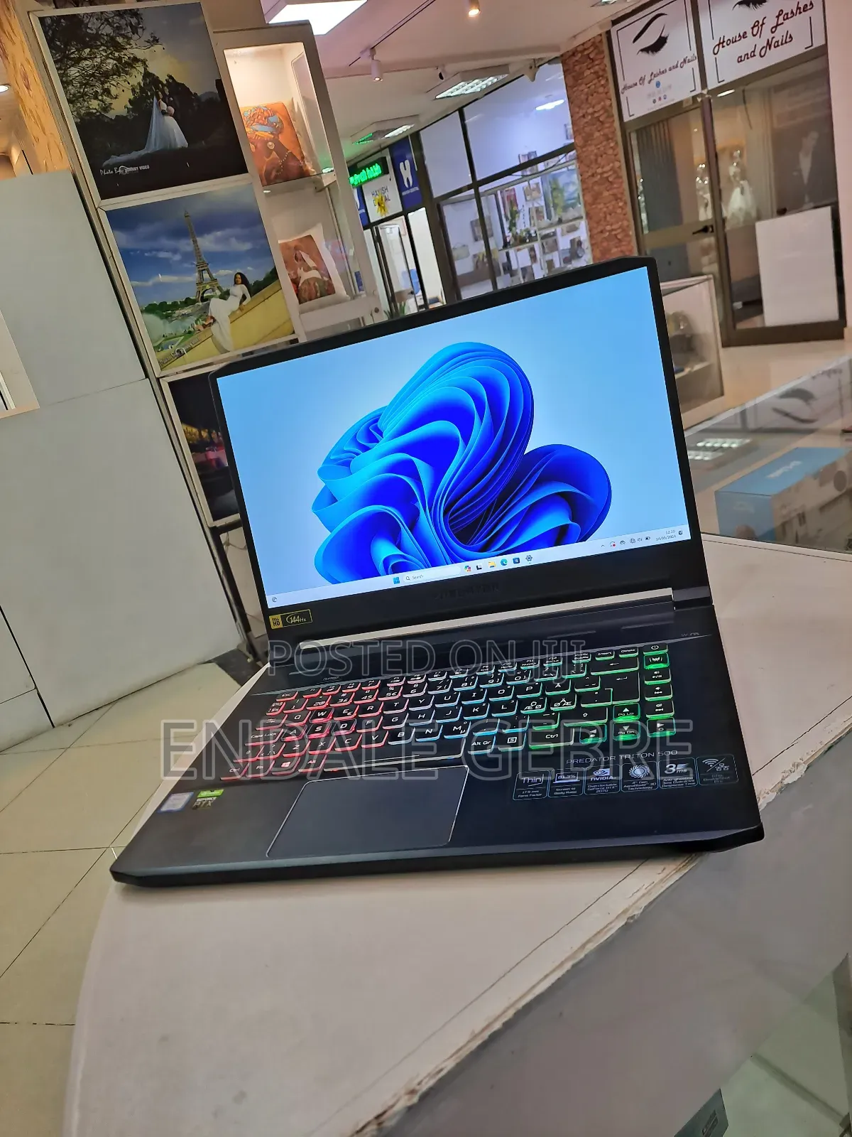 New Laptop Acer Predator Helios 300 16GB Intel Core I7 SSD 512GB