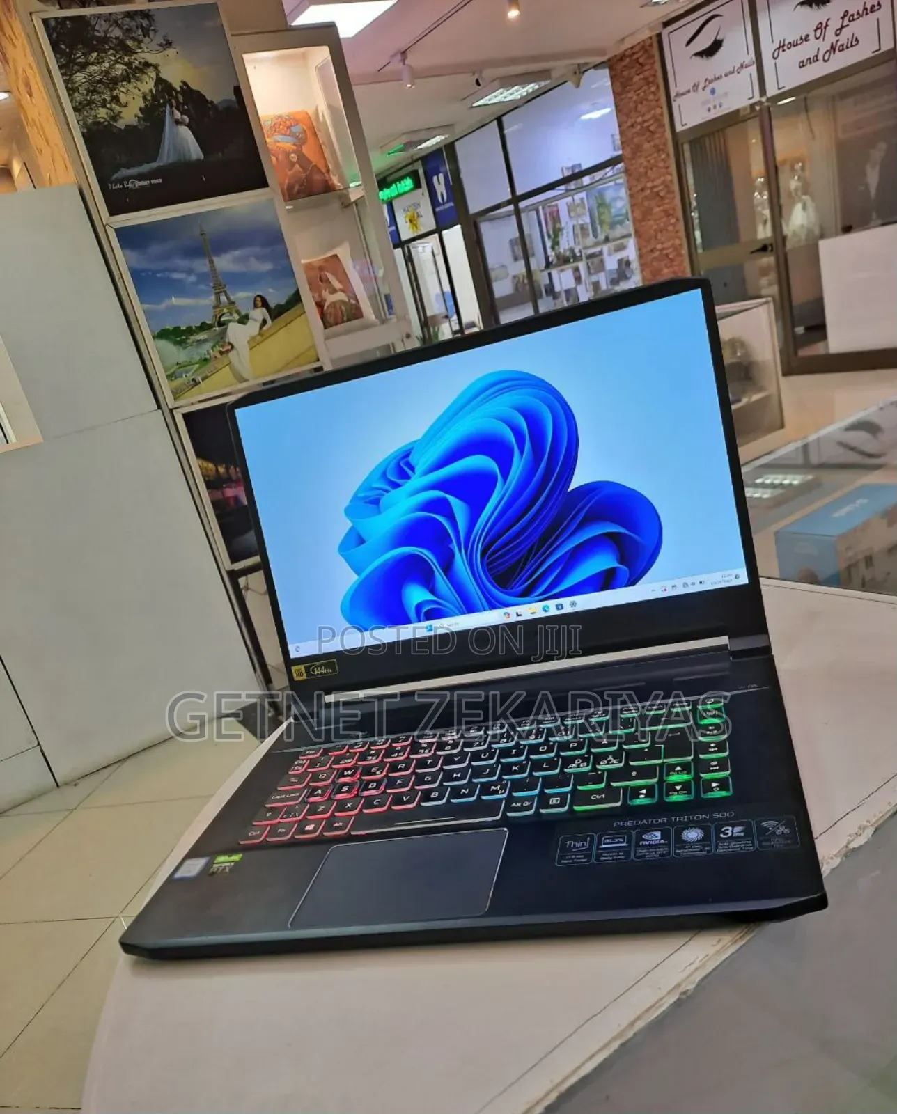 New Laptop Acer Predator Helios 300 16GB Intel Core I7 SSD 1T