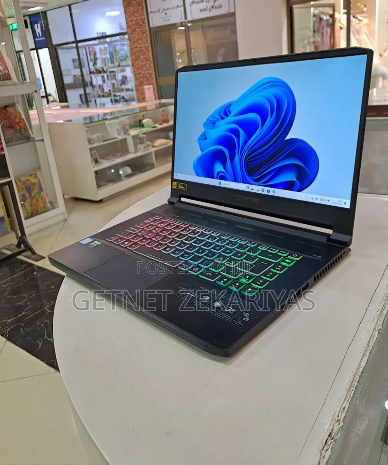 New Laptop Acer Predator Helios 300 16GB Intel Core I7 SSD 1T